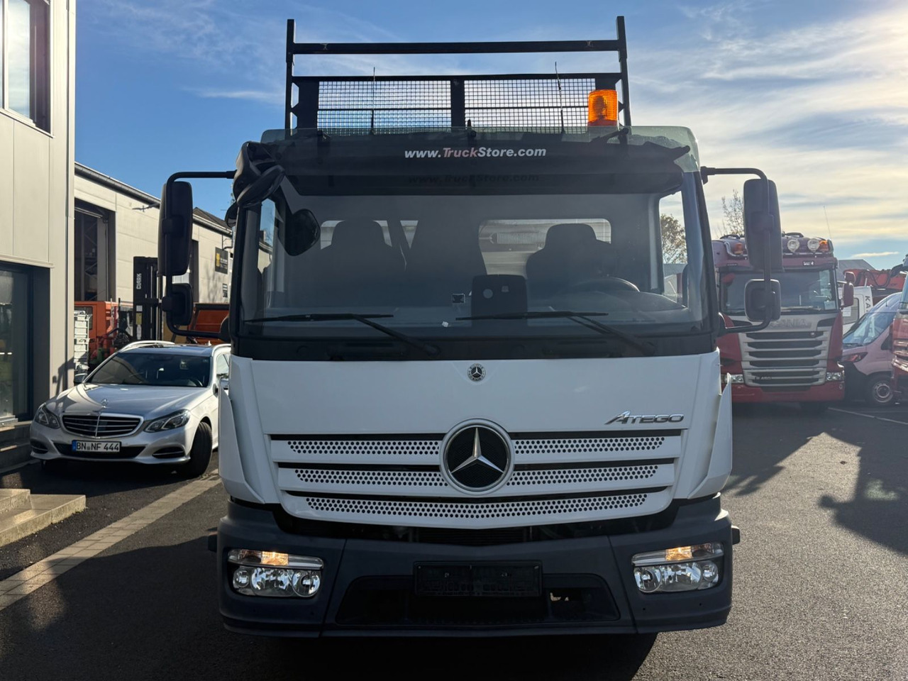 Mercedes-Benz Atego 3 4x2 1021 Meiller, Ahk, Klima, Tüv neu - Tippbil: bilde 2 Mercedes-Benz Atego 3 4x2 1021 Meiller, Ahk, Klima, Tüv neu - Tippbil: bilde 2