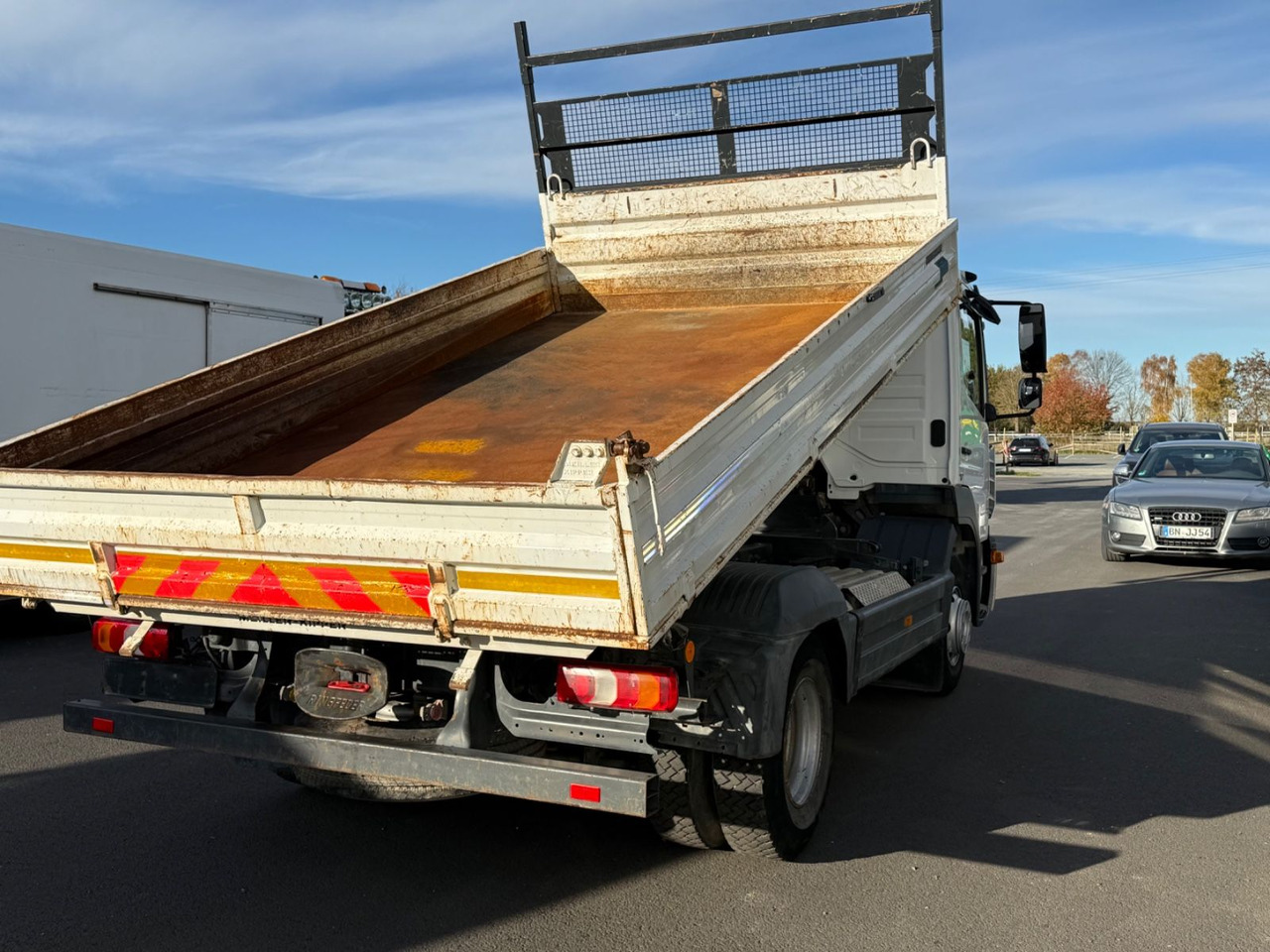 Mercedes-Benz Atego 3 4x2 1021 Meiller, Ahk, Klima, Tüv neu - Tippbil: bilde 5 Mercedes-Benz Atego 3 4x2 1021 Meiller, Ahk, Klima, Tüv neu - Tippbil: bilde 5