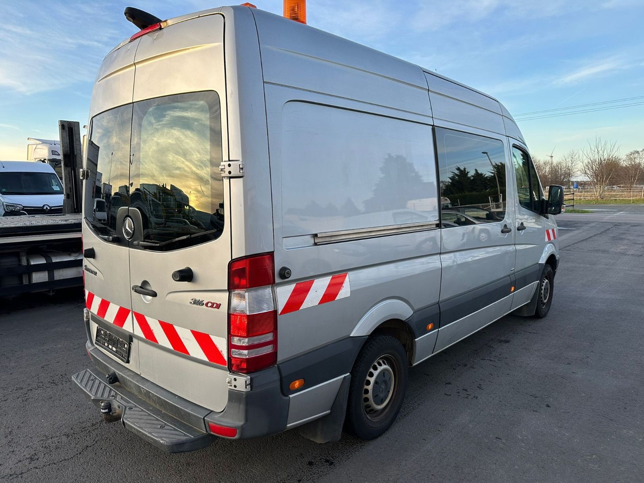 Mercedes-Benz Sprinter 316 CDI*Werkstattausbau*orig.ATM - Kassebil: bilde 3 Mercedes-Benz Sprinter 316 CDI*Werkstattausbau*orig.ATM - Kassebil: bilde 3