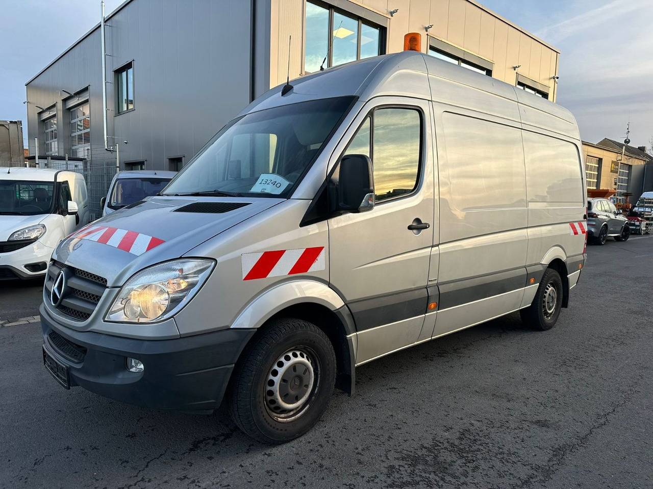 Mercedes-Benz Sprinter 316 CDI*Werkstattausbau*orig.ATM - Kassebil: bilde 1 Mercedes-Benz Sprinter 316 CDI*Werkstattausbau*orig.ATM - Kassebil: bilde 1