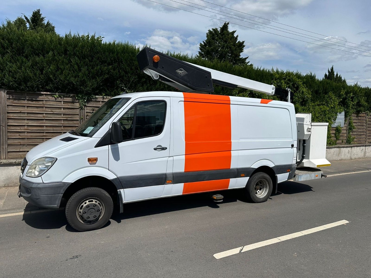 Mercedes-Benz Sprinter 515 CDI 4X4 13,2m Versailift ET-38-LFHD - Billift: bilde 1 Mercedes-Benz Sprinter 515 CDI 4X4 13,2m Versailift ET-38-LFHD - Billift: bilde 1