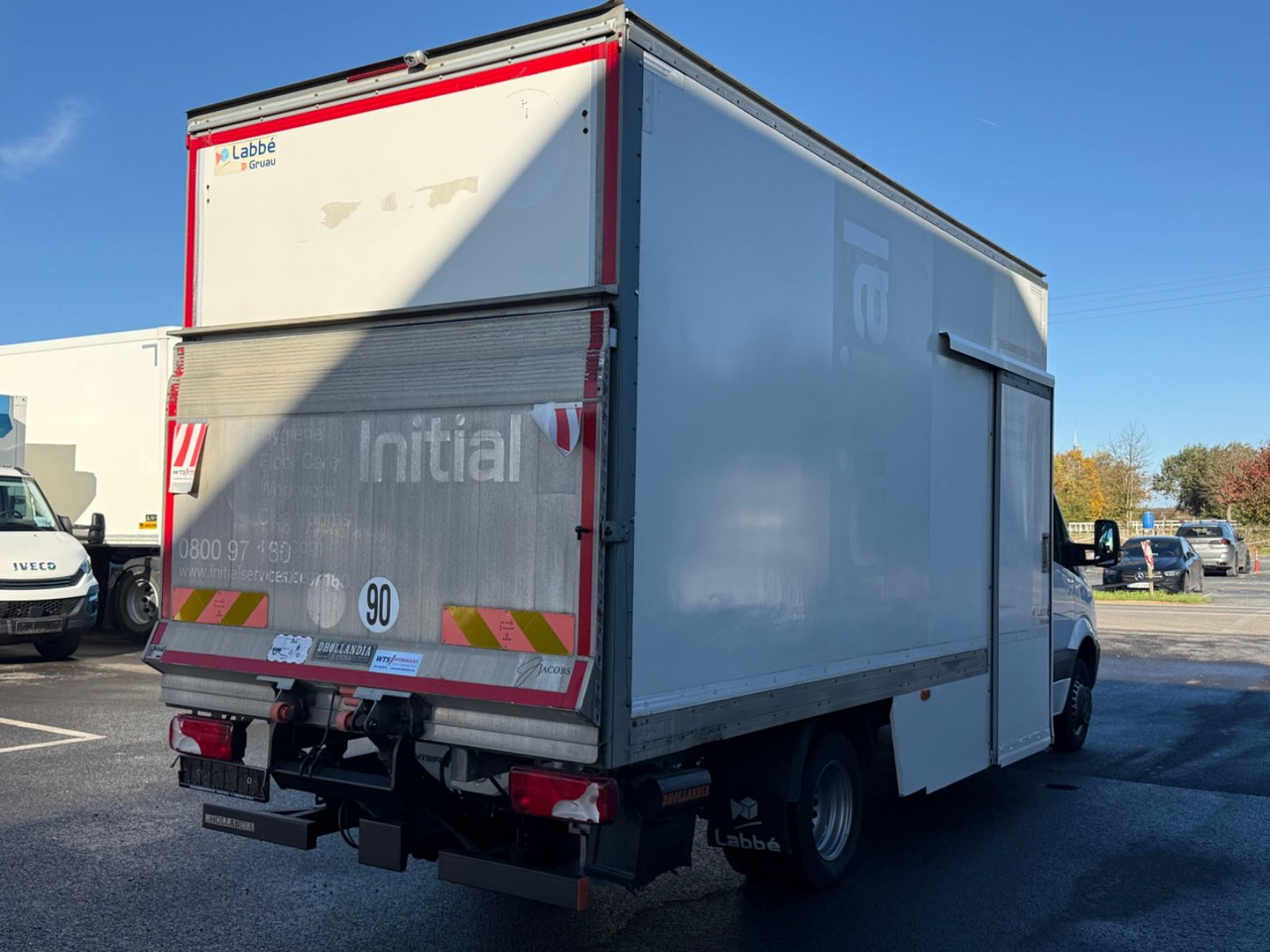 Mercedes-Benz Sprinter 516 cdi Koffer, Lbw, Automatik - Varebil med skap: bilde 3 Mercedes-Benz Sprinter 516 cdi Koffer, Lbw, Automatik - Varebil med skap: bilde 3