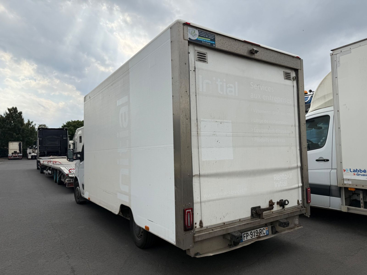 Renault Master III Koffer/Hebebühne/Klima/Kamera - Varebil med skap: bilde 5 Renault Master III Koffer/Hebebühne/Klima/Kamera - Varebil med skap: bilde 5
