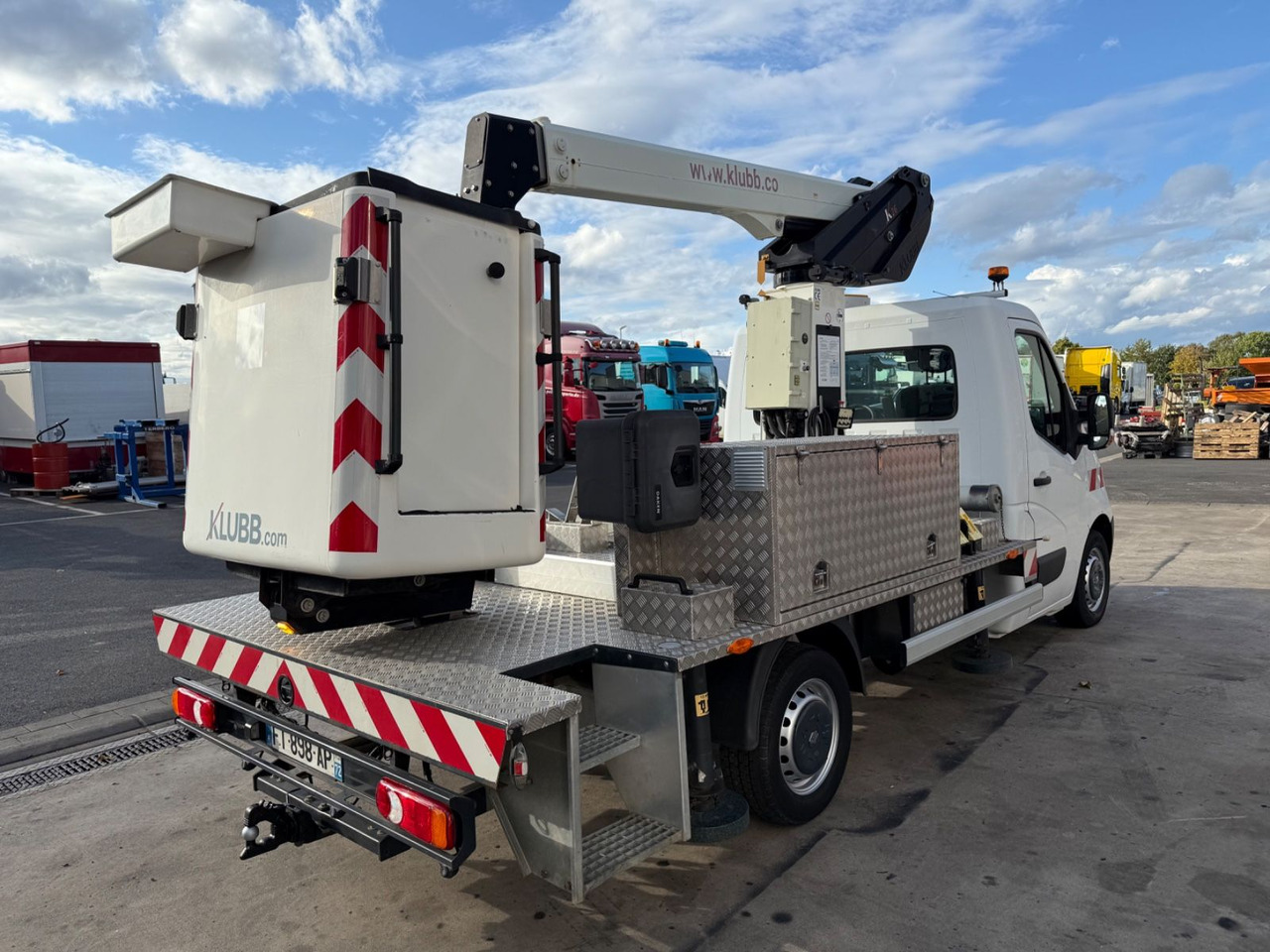 Renault Master III Steiger/11,2m/3,5t/Klubb K26/AHK - Billift: bilde 5 Renault Master III Steiger/11,2m/3,5t/Klubb K26/AHK - Billift: bilde 5