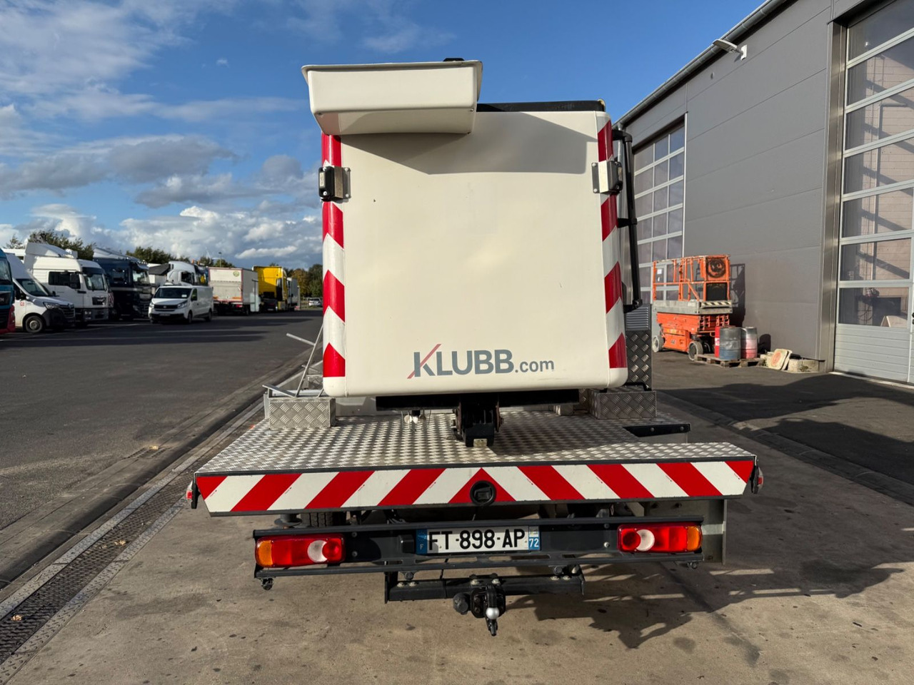 Renault Master III Steiger/11,2m/3,5t/Klubb K26/AHK - Billift: bilde 2 Renault Master III Steiger/11,2m/3,5t/Klubb K26/AHK - Billift: bilde 2
