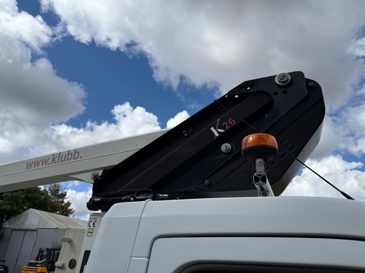 Billift Renault Master III Steiger Klubb K26 / 11,2m / 200Kg: bilde 15 Billift Renault Master III Steiger Klubb K26 / 11,2m / 200Kg: bilde 15