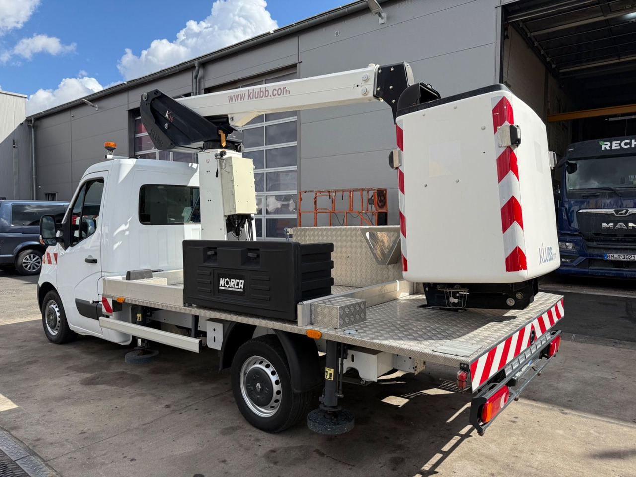 Billift Renault Master III Steiger Klubb K26 / 11,2m / 200Kg: bilde 7 Billift Renault Master III Steiger Klubb K26 / 11,2m / 200Kg: bilde 7