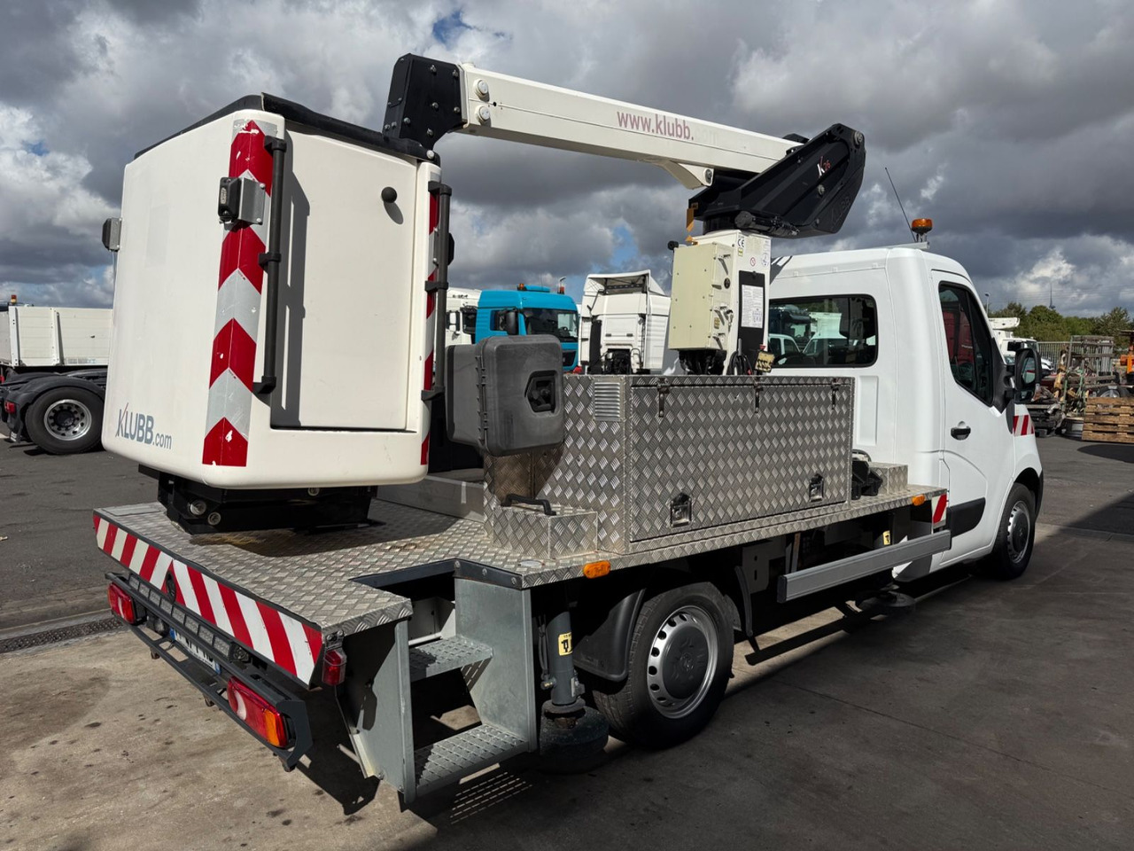 Renault Master III Steiger Klubb K26 / 11,2m / 200Kg - Billift: bilde 5 Renault Master III Steiger Klubb K26 / 11,2m / 200Kg - Billift: bilde 5