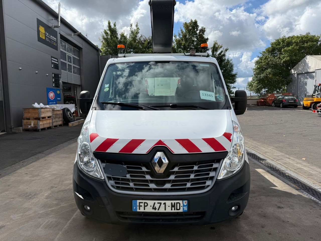 Renault Master III Steiger Klubb K26 / 11,2m / 200Kg - Billift: bilde 2 Renault Master III Steiger Klubb K26 / 11,2m / 200Kg - Billift: bilde 2