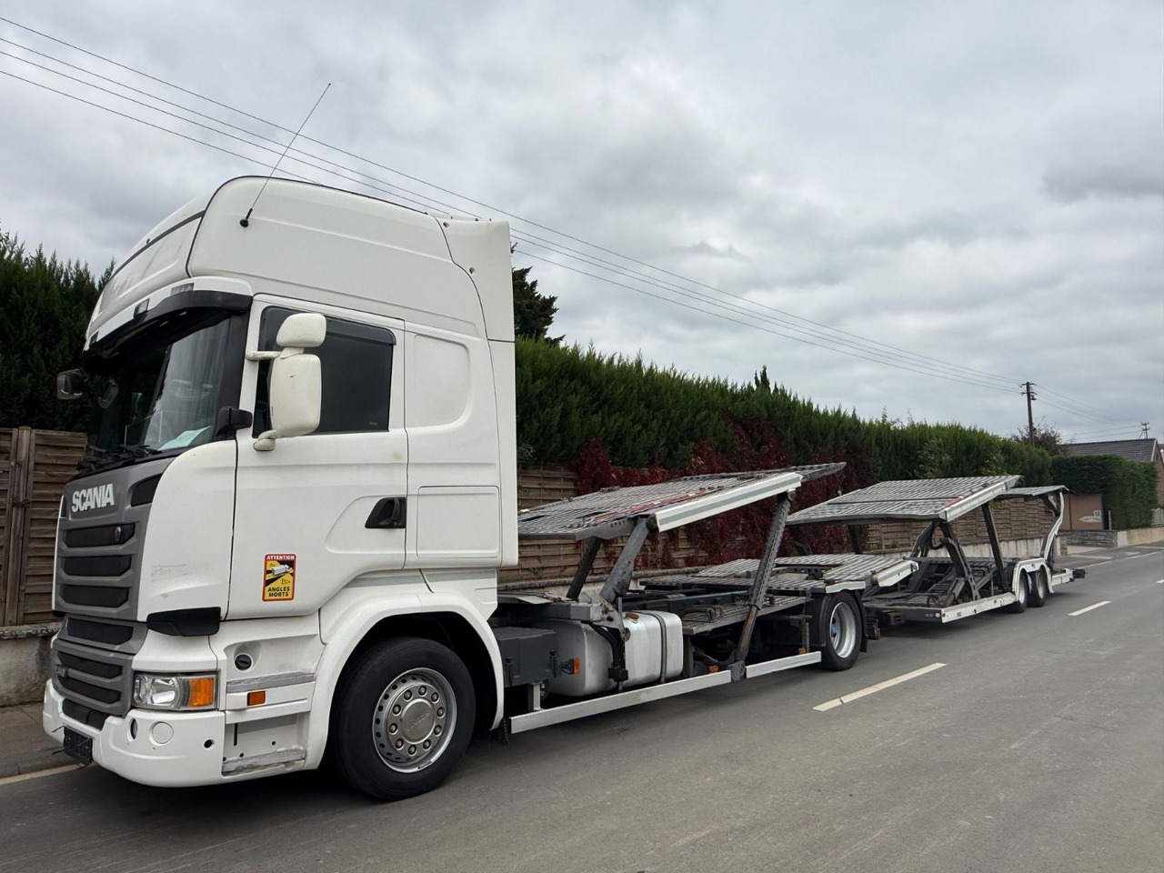 Scania R410, FVG 2016, VDI 2700, Retarder, Top - Transporter lastebil: bilde 1 Scania R410, FVG 2016, VDI 2700, Retarder, Top - Transporter lastebil: bilde 1