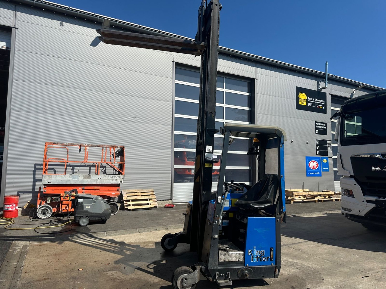Terberg TKL-M 1x3 Kinglifter Mitnahmestapler*TOP - Dieseltruck: bilde 2 Terberg TKL-M 1x3 Kinglifter Mitnahmestapler*TOP - Dieseltruck: bilde 2