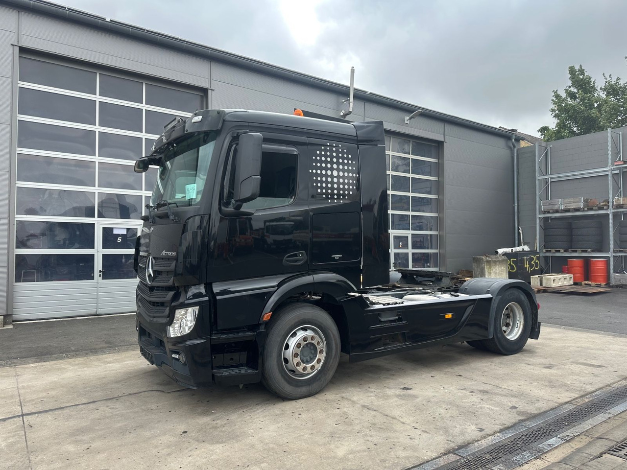 Mercedes-Benz Actros 4 1846/ Retarder/ Kipphydraulik/Top - Trekkvogn: bilde 1 Mercedes-Benz Actros 4 1846/ Retarder/ Kipphydraulik/Top - Trekkvogn: bilde 1