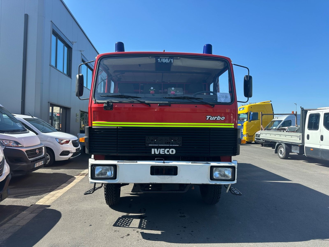 Magirus Deutz 90-16 / DoKa/4x4; Allrad/5-Gang/ 7,5t/Tüv - Varebil, Varebil med dobbelt førerhus: bilde 3 Magirus Deutz 90-16 / DoKa/4x4; Allrad/5-Gang/ 7,5t/Tüv - Varebil, Varebil med dobbelt førerhus: bilde 3