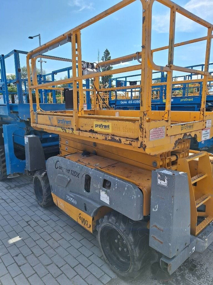 Haulotte Compact 12 DX - Sakselift: bilde 5 Haulotte Compact 12 DX - Sakselift: bilde 5