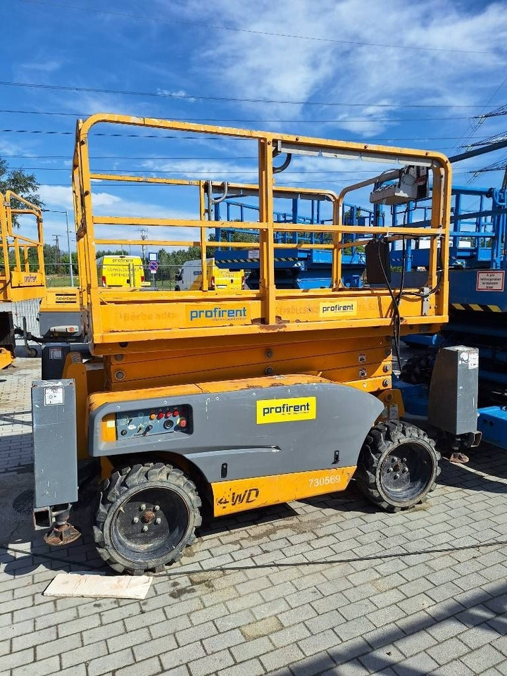 Haulotte Compact 12 DX - Sakselift: bilde 2 Haulotte Compact 12 DX - Sakselift: bilde 2