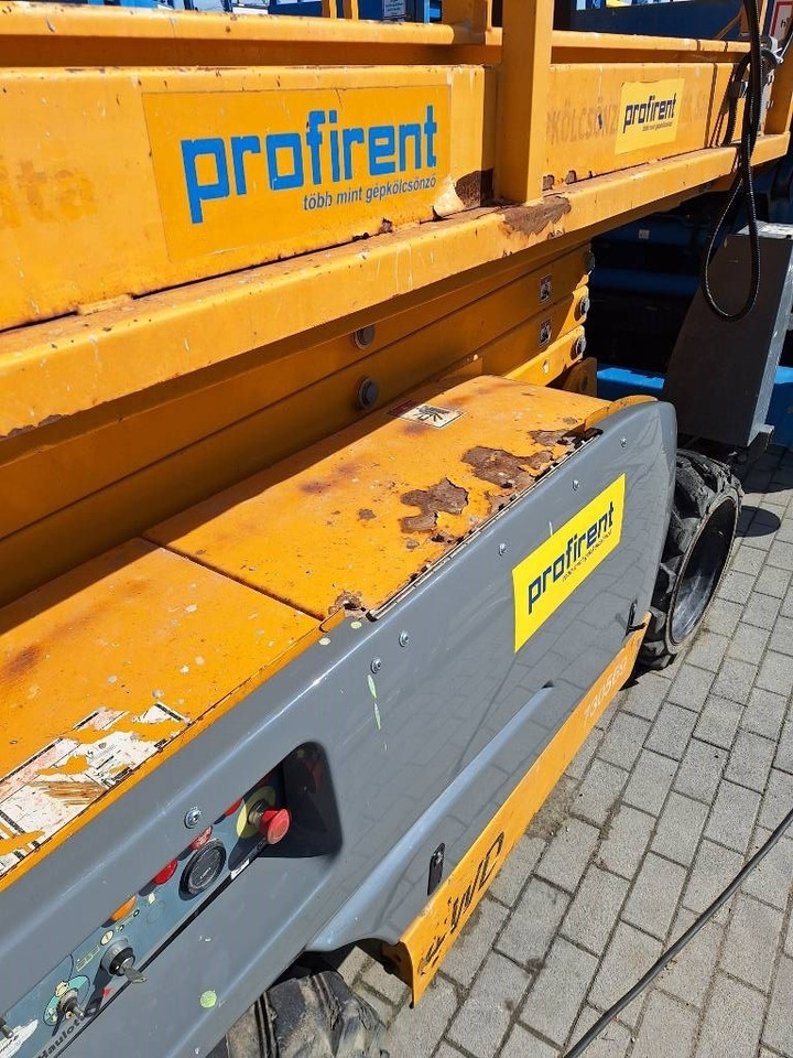 Haulotte Compact 12 DX - Sakselift: bilde 3 Haulotte Compact 12 DX - Sakselift: bilde 3