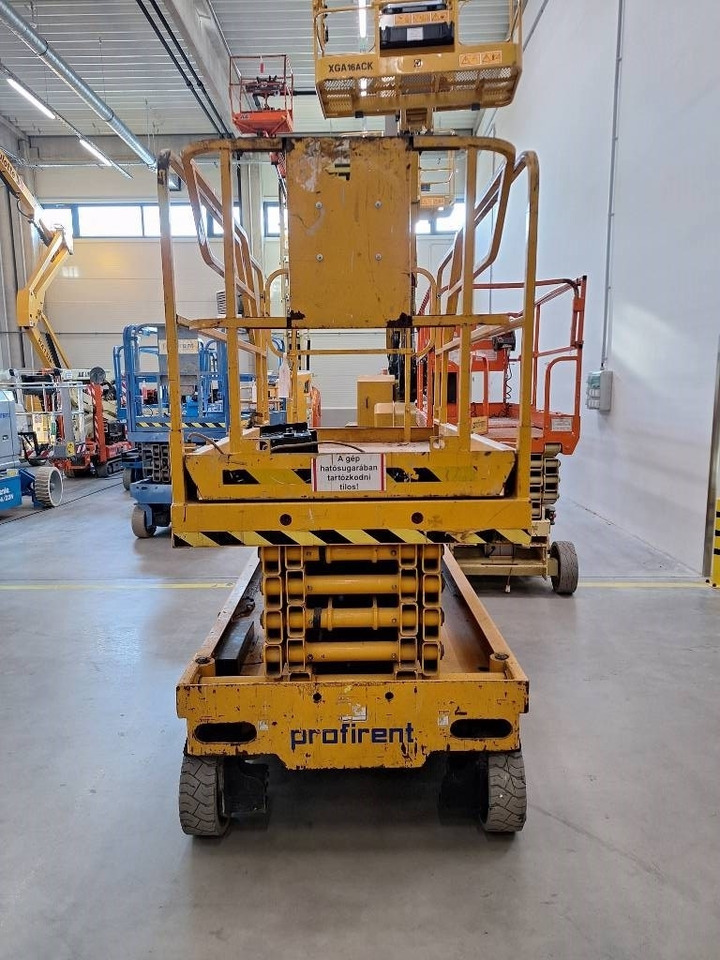 Haulotte Compact 12 - Sakselift: bilde 4 Haulotte Compact 12 - Sakselift: bilde 4