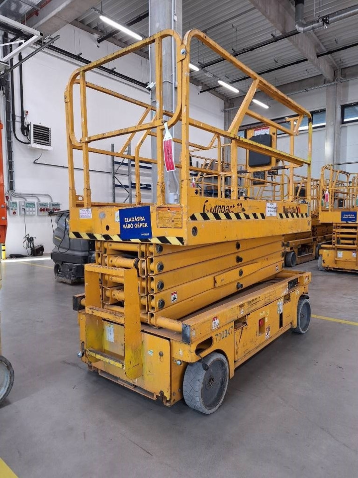 Haulotte Compact 12 - Sakselift: bilde 3 Haulotte Compact 12 - Sakselift: bilde 3