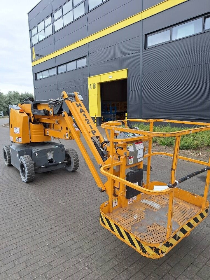 Haulotte HA 12 IP - Bomlift: bilde 1 Haulotte HA 12 IP - Bomlift: bilde 1