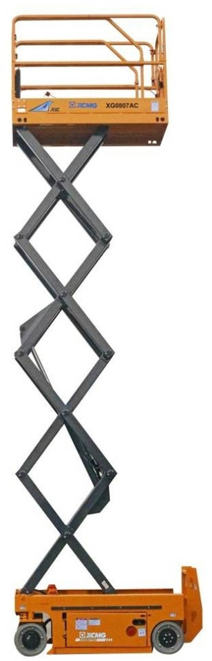 XCMG XG 0807 AC - Sakselift: bilde 1 XCMG XG 0807 AC - Sakselift: bilde 1