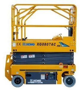 XCMG XG 0807 AC - Sakselift: bilde 2 XCMG XG 0807 AC - Sakselift: bilde 2