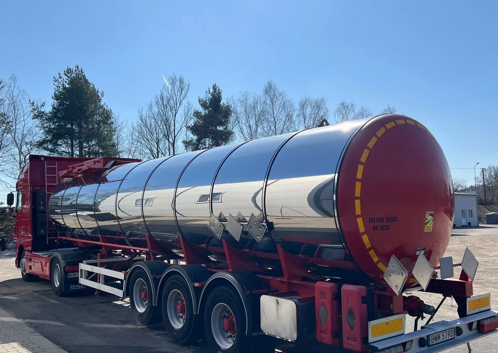 Kassbohrer STS 32 - Tanksemi: bilde 4 Kassbohrer STS 32 - Tanksemi: bilde 4