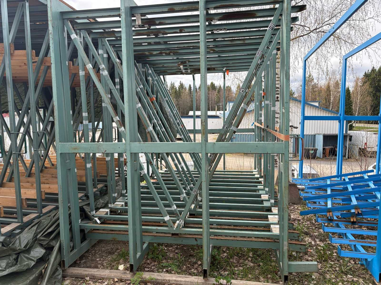 12-piece storage rack max. Height 2m - Lagerhylle: bilde 4 12-piece storage rack max. Height 2m - Lagerhylle: bilde 4