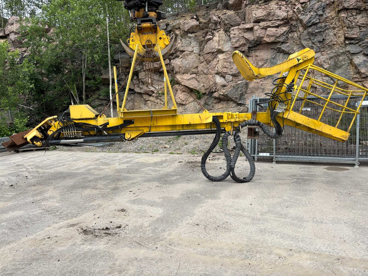 Atlas Copco aerial boom (to be dismantled/refurbished) - Lift: bilde 1 Atlas Copco aerial boom (to be dismantled/refurbished) - Lift: bilde 1