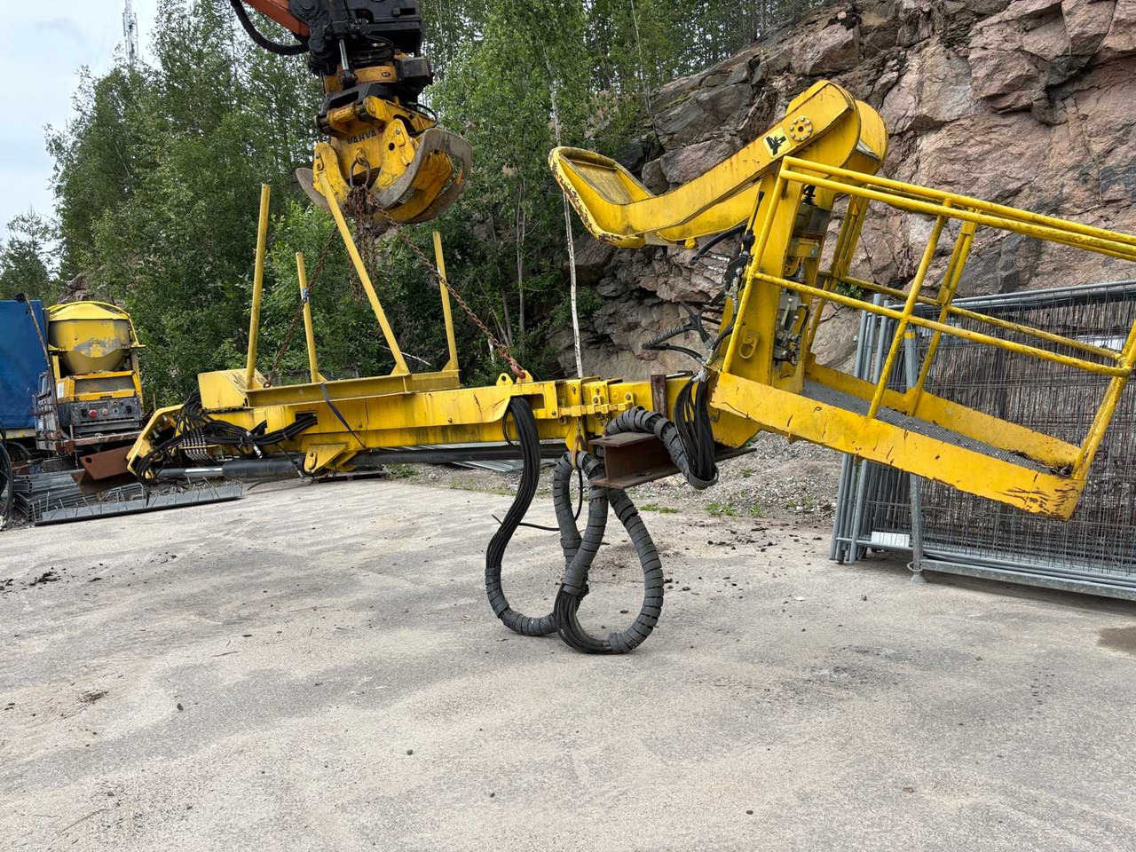 Atlas Copco aerial boom (to be dismantled/refurbished) - Lift: bilde 2 Atlas Copco aerial boom (to be dismantled/refurbished) - Lift: bilde 2