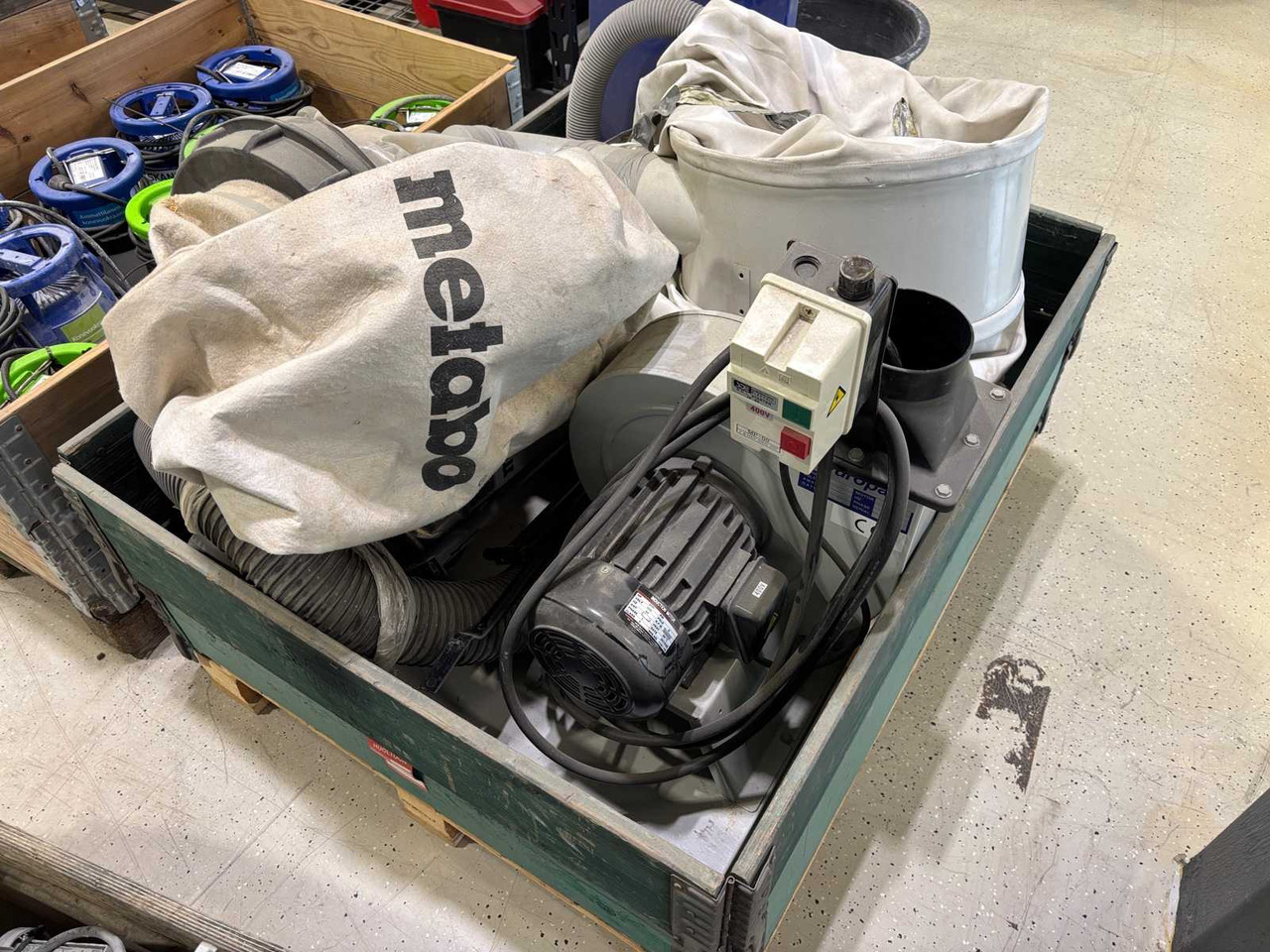 Dust vacuum cleaner Metabo Spa 1101 - Industristøvsuger: bilde 1 Dust vacuum cleaner Metabo Spa 1101 - Industristøvsuger: bilde 1