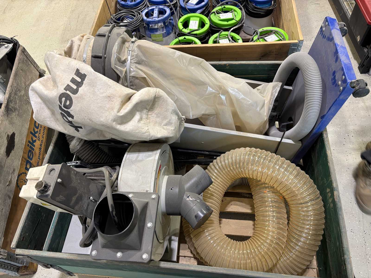 Dust vacuum cleaner Metabo Spa 1101 - Industristøvsuger: bilde 3 Dust vacuum cleaner Metabo Spa 1101 - Industristøvsuger: bilde 3
