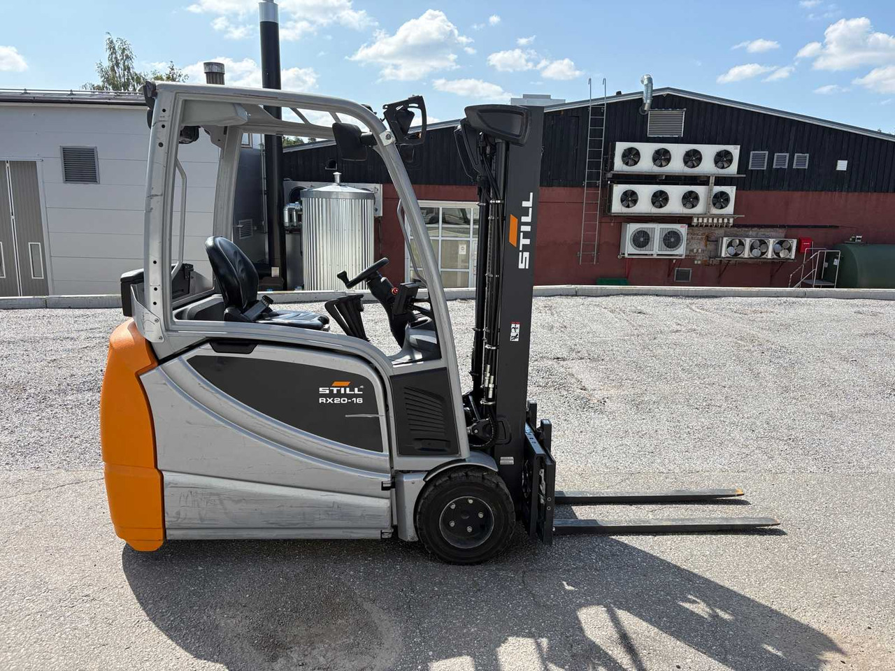Electric forklift STILL RX20-16L - El-truck: bilde 4 Electric forklift STILL RX20-16L - El-truck: bilde 4