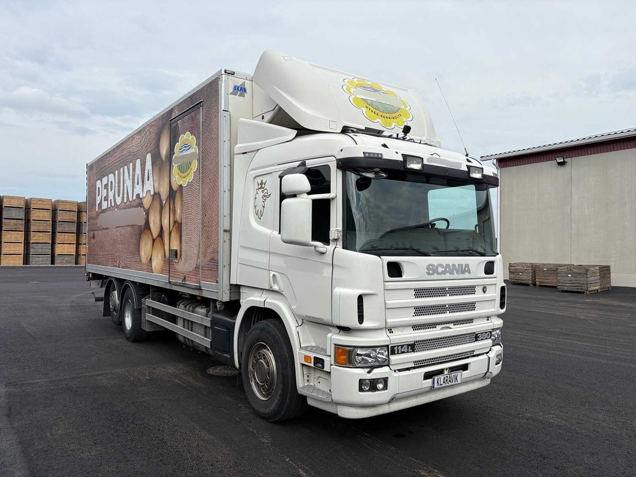 SCANIA 114L truck - Skapbil: bilde 3 SCANIA 114L truck - Skapbil: bilde 3