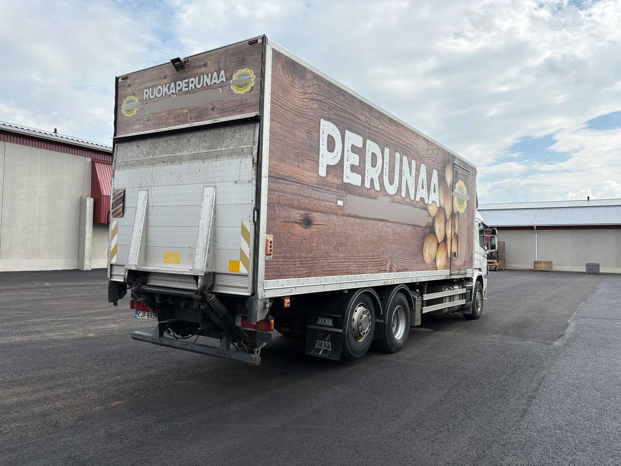 SCANIA 114L truck - Skapbil: bilde 5 SCANIA 114L truck - Skapbil: bilde 5