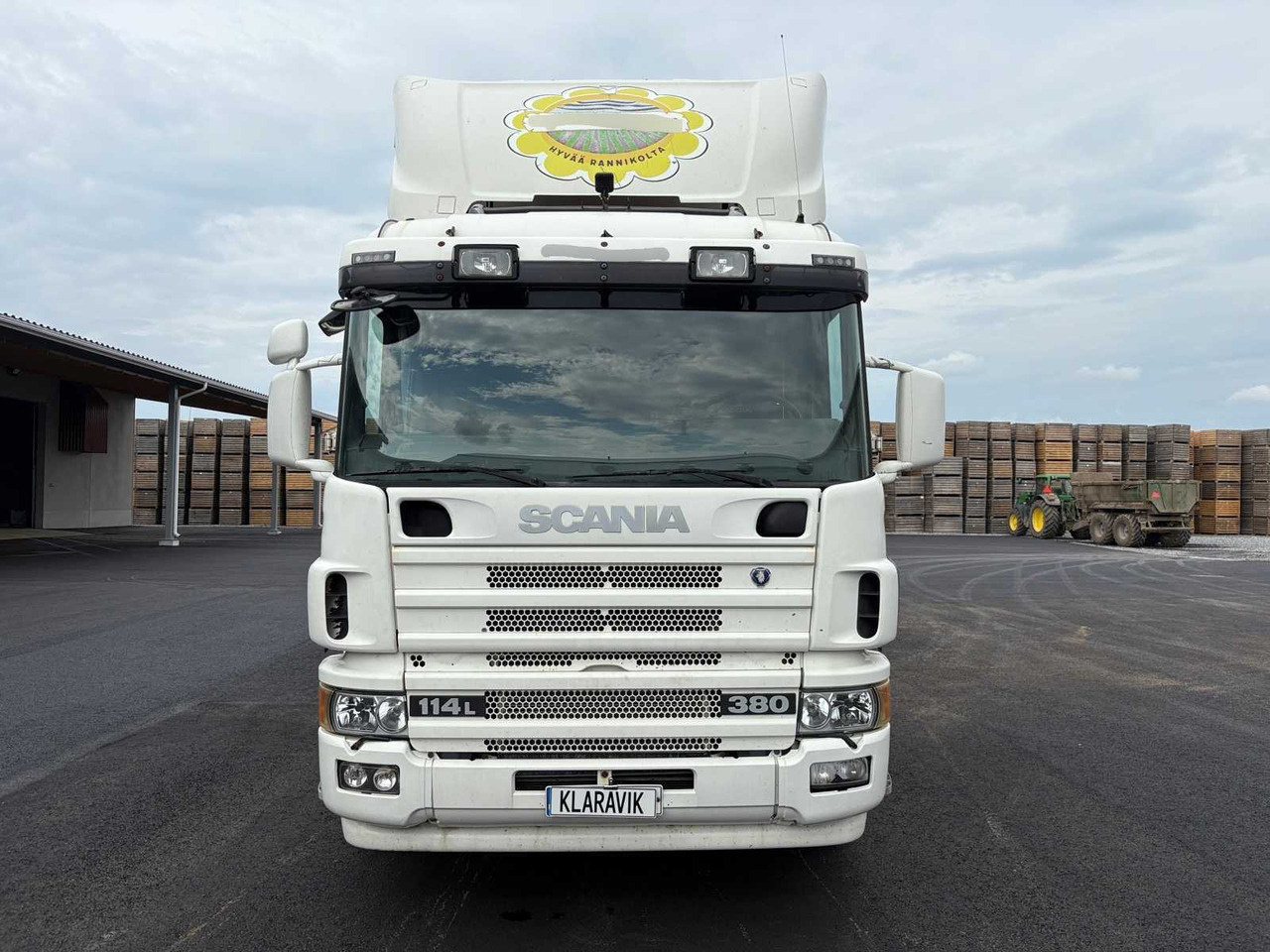 SCANIA 114L truck - Skapbil: bilde 2 SCANIA 114L truck - Skapbil: bilde 2