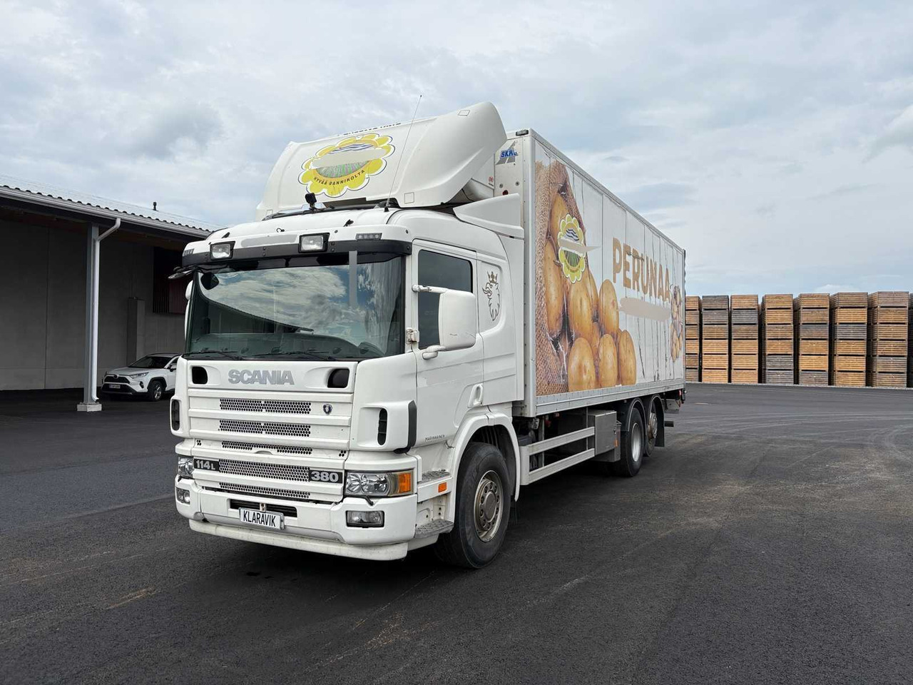 SCANIA 114L truck - Skapbil: bilde 1 SCANIA 114L truck - Skapbil: bilde 1