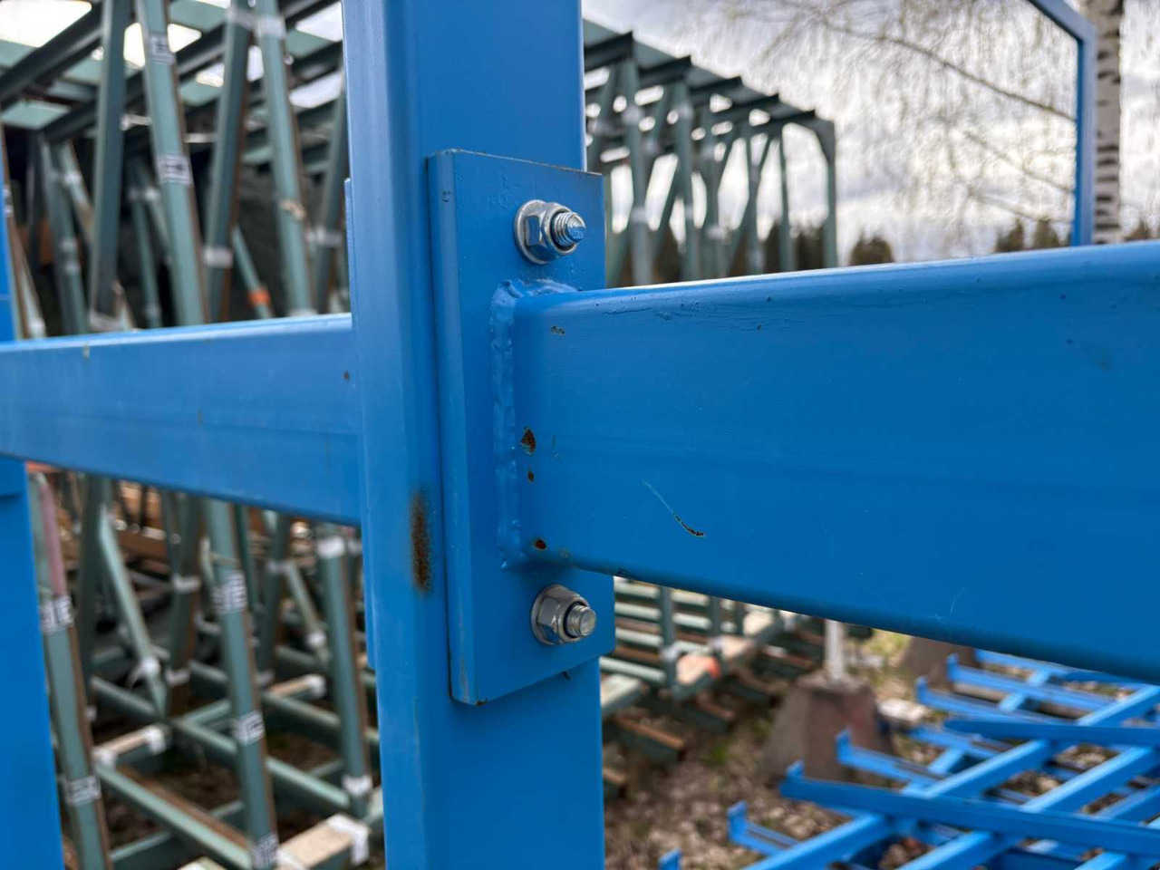 Storage rack frame - Lagerhylle: bilde 3 Storage rack frame - Lagerhylle: bilde 3
