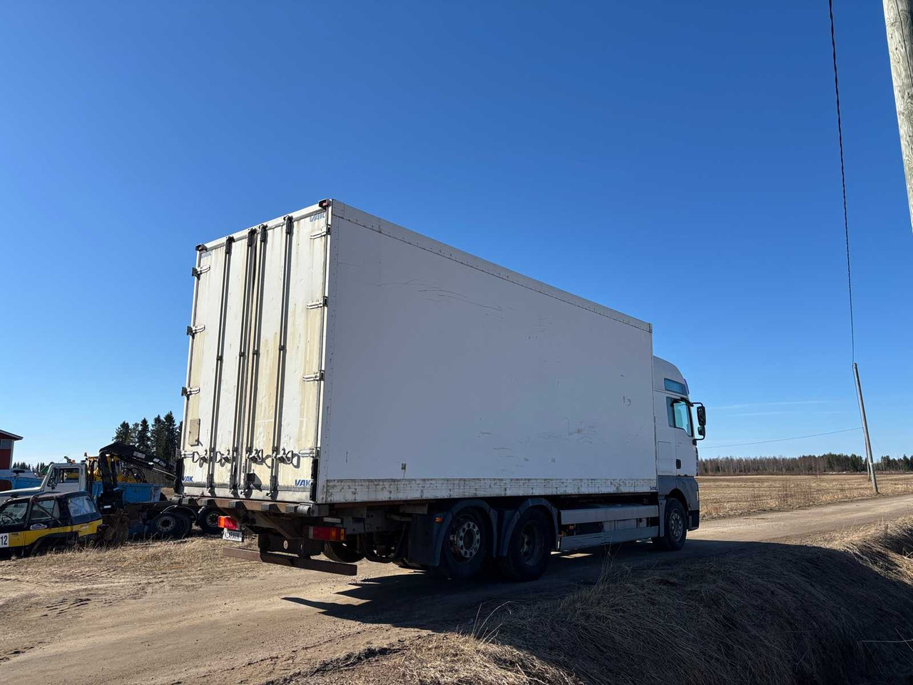 Truck Man TG460A XXL - Skapbil: bilde 5 Truck Man TG460A XXL - Skapbil: bilde 5