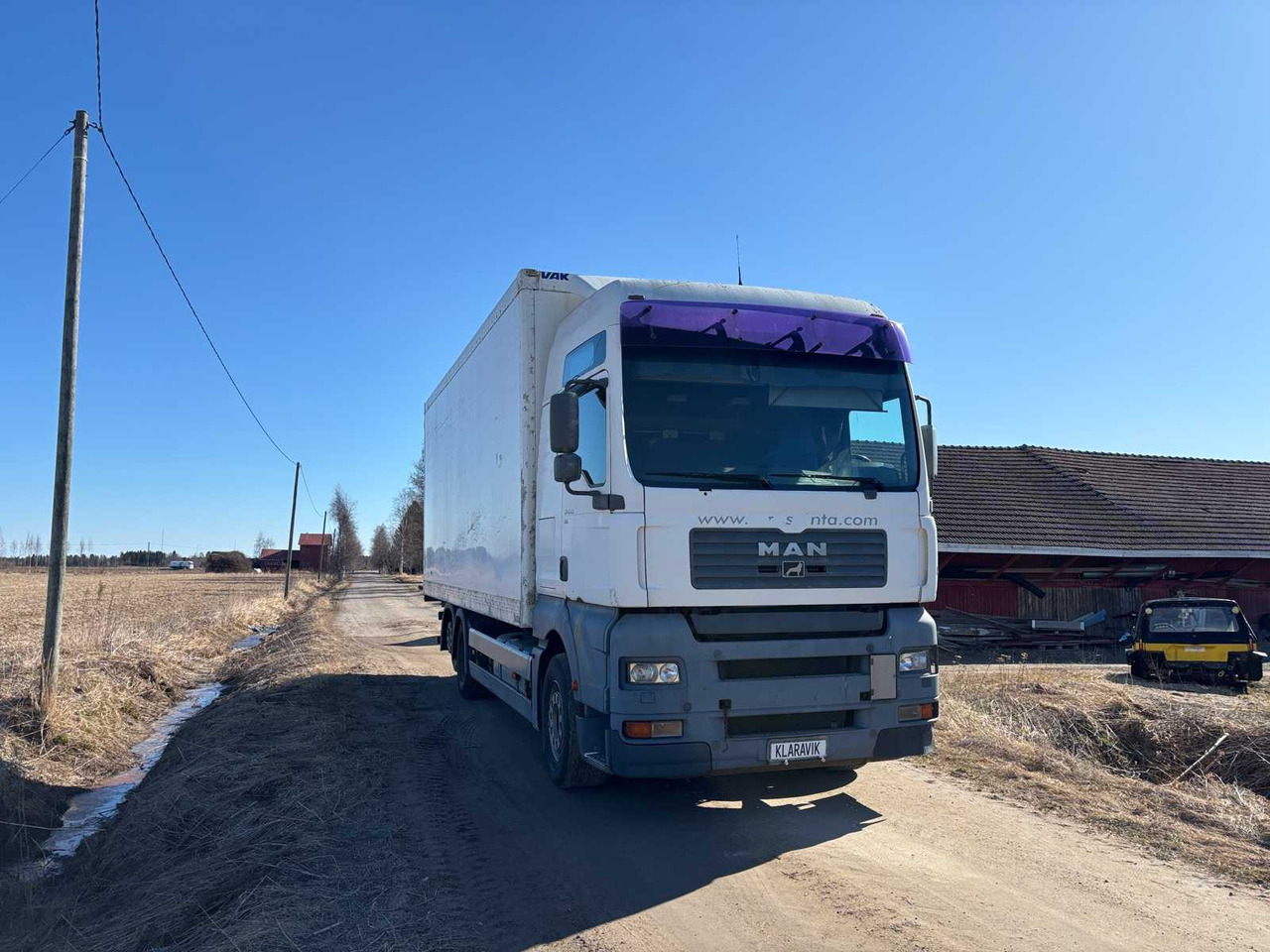 Truck Man TG460A XXL - Skapbil: bilde 3 Truck Man TG460A XXL - Skapbil: bilde 3