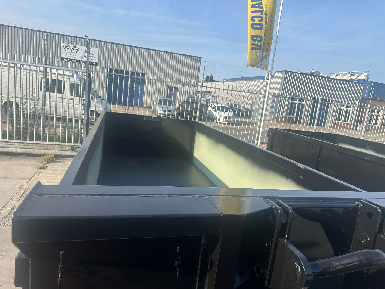 Sidalco 15 m3 hardox HB 450 - Krokcontainer: bilde 2 Sidalco 15 m3 hardox HB 450 - Krokcontainer: bilde 2