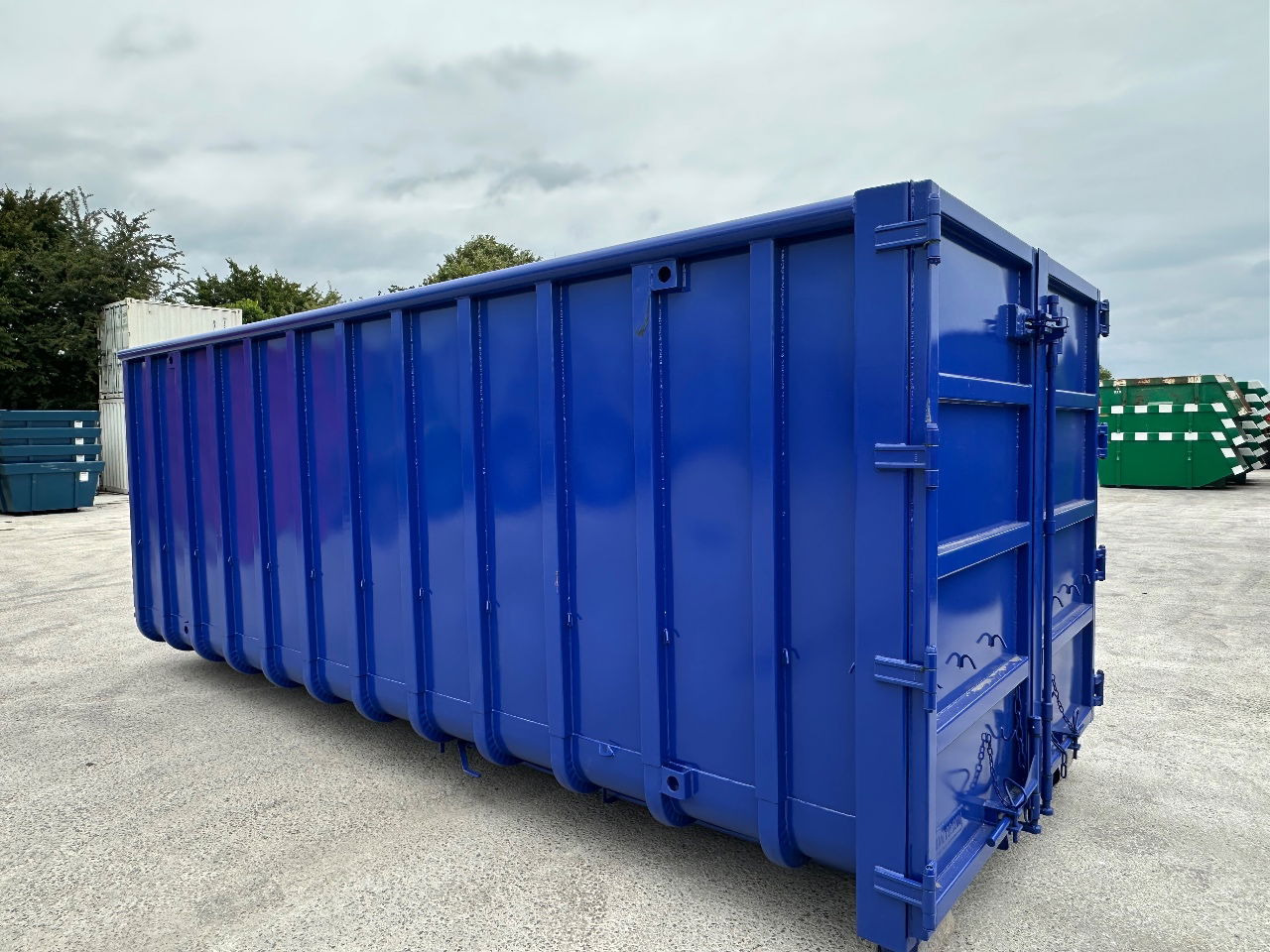 Sidalco 30 m3 6 meter 2,2 hoog - Krokcontainer: bilde 2 Sidalco 30 m3 6 meter 2,2 hoog - Krokcontainer: bilde 2