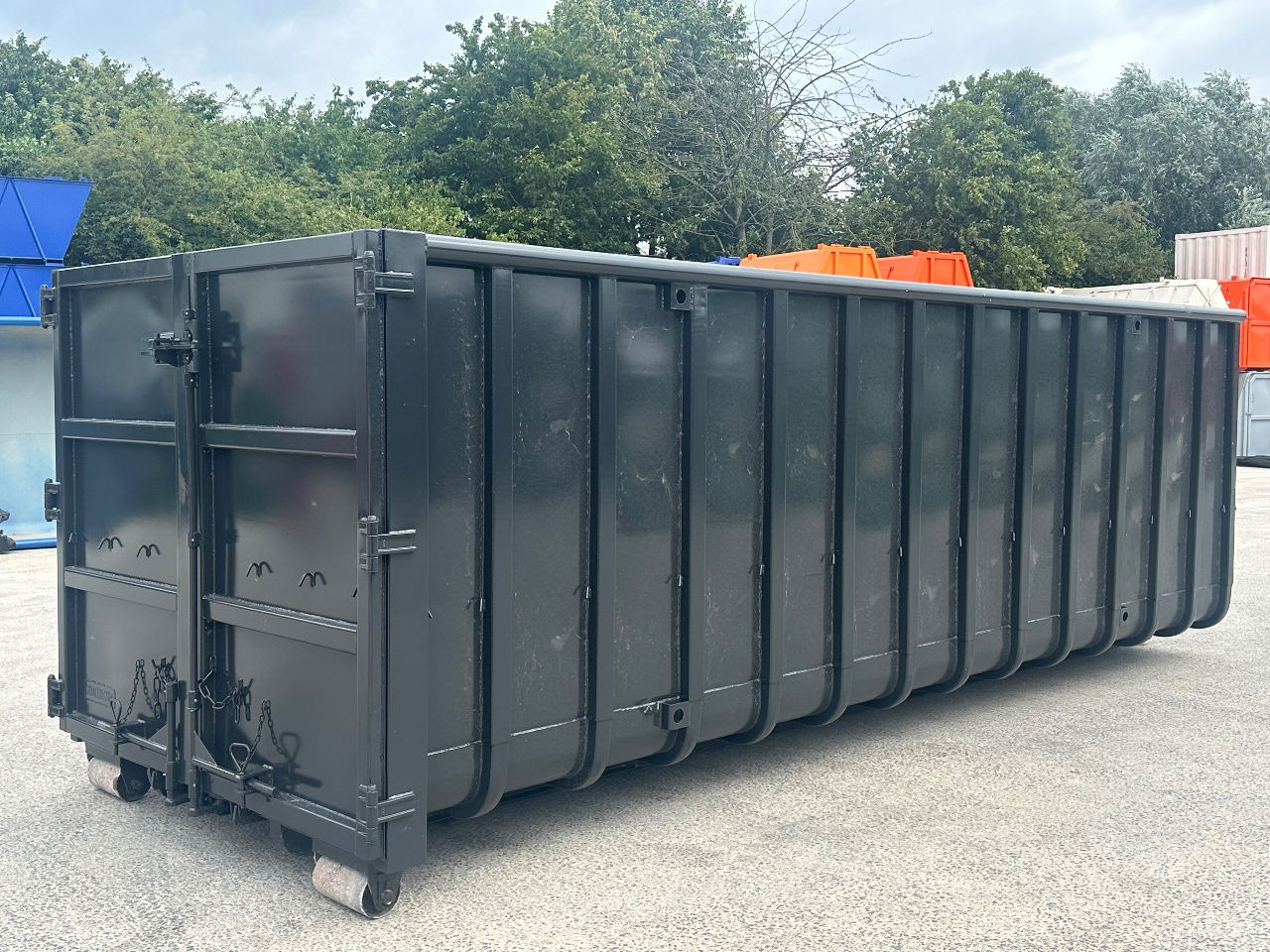 Sidalco 30m3 6,5 meter 2,0 hoog - Krokcontainer: bilde 3 Sidalco 30m3 6,5 meter 2,0 hoog - Krokcontainer: bilde 3