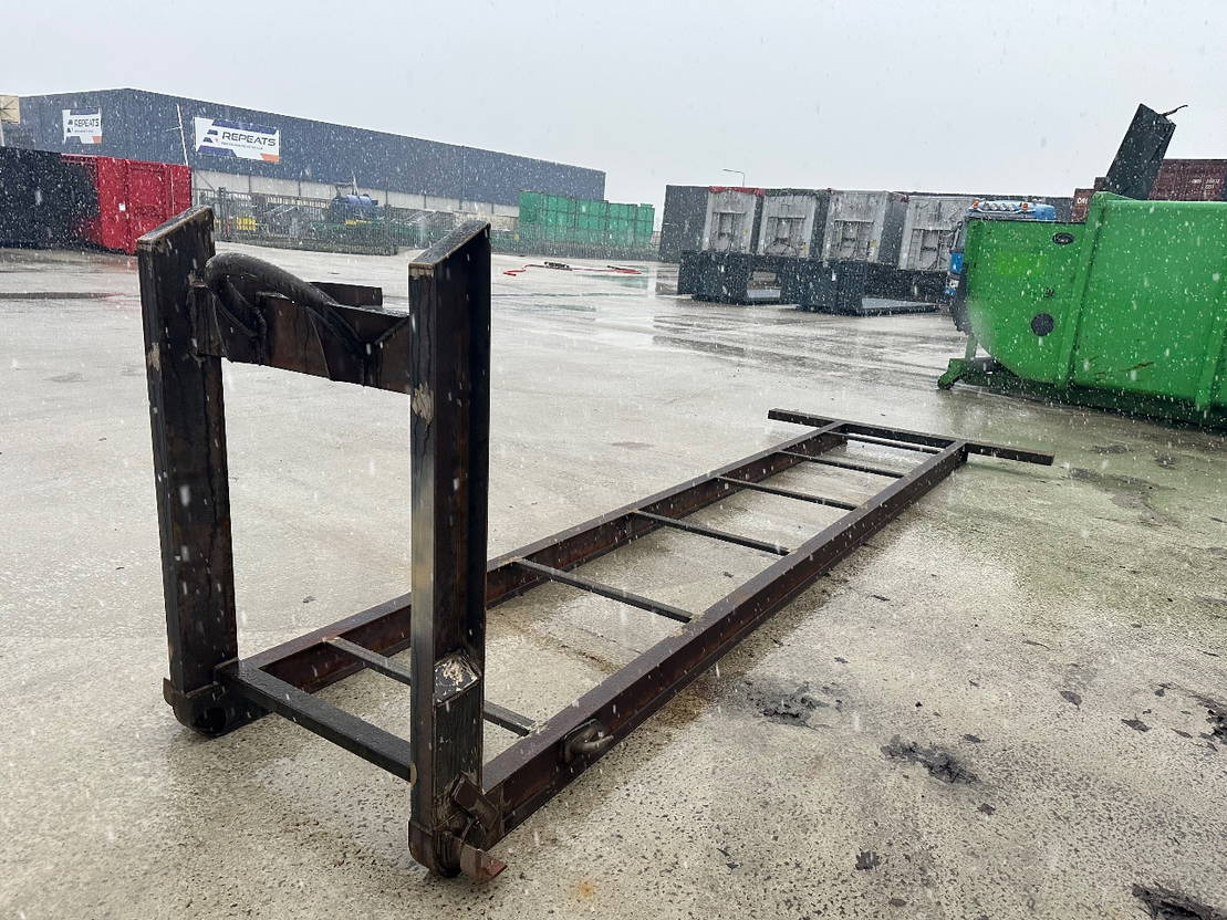 Sidalco Onderbouw frame haak kabel - Krokcontainer: bilde 1 Sidalco Onderbouw frame haak kabel - Krokcontainer: bilde 1