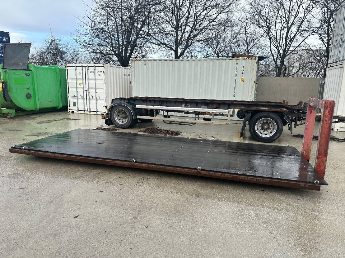 LEEUBUUR Laadvloer hardhouten bodem - Vekselflak/ Container: bilde 4 LEEUBUUR Laadvloer hardhouten bodem - Vekselflak/ Container: bilde 4