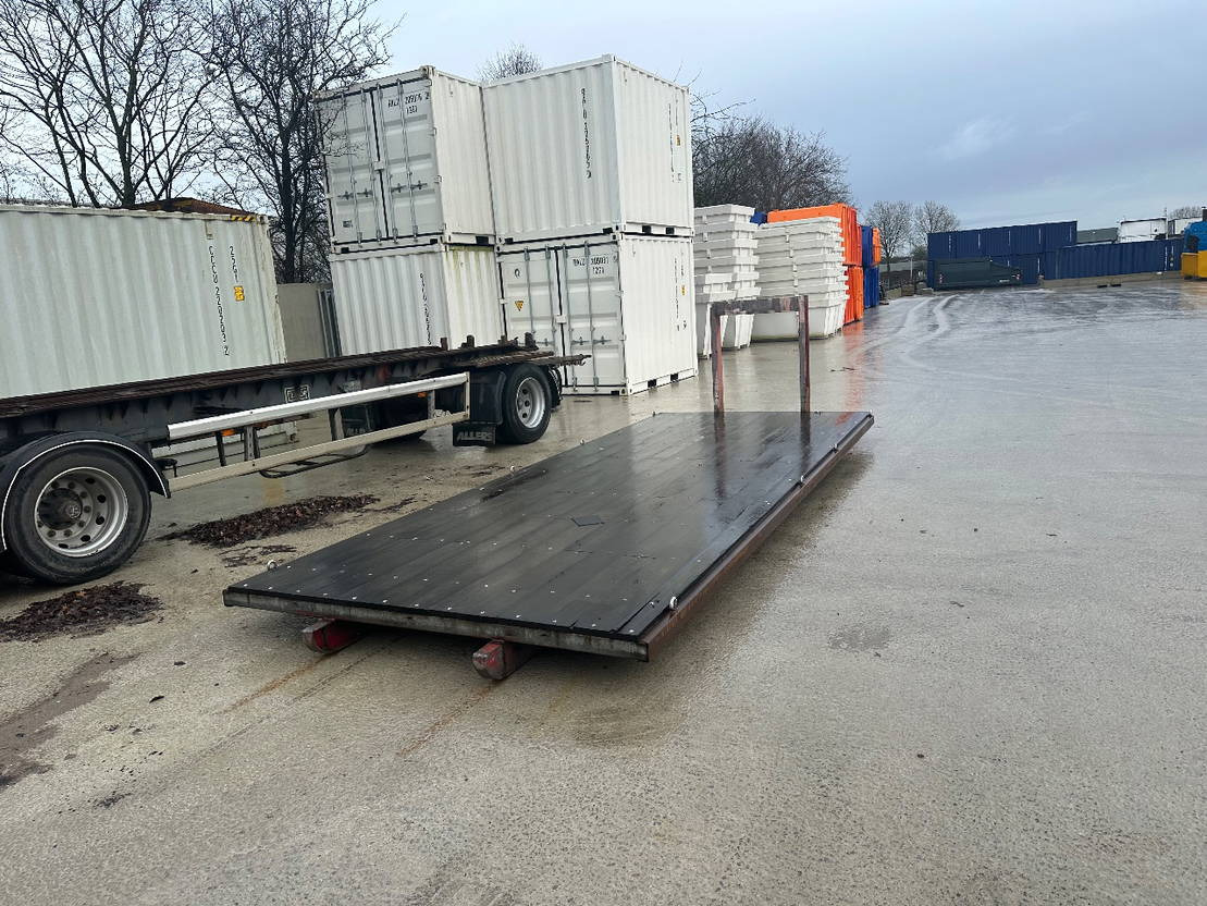 LEEUBUUR Laadvloer hardhouten bodem - Vekselflak/ Container: bilde 3 LEEUBUUR Laadvloer hardhouten bodem - Vekselflak/ Container: bilde 3