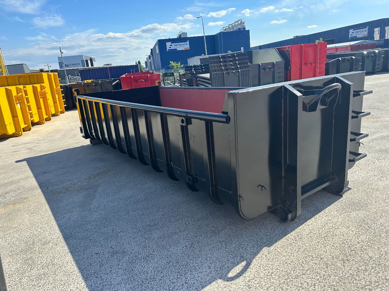 Sidalco 15 m3 met Franse deuren klep - Vekselflak/ Container: bilde 3 Sidalco 15 m3 met Franse deuren klep - Vekselflak/ Container: bilde 3