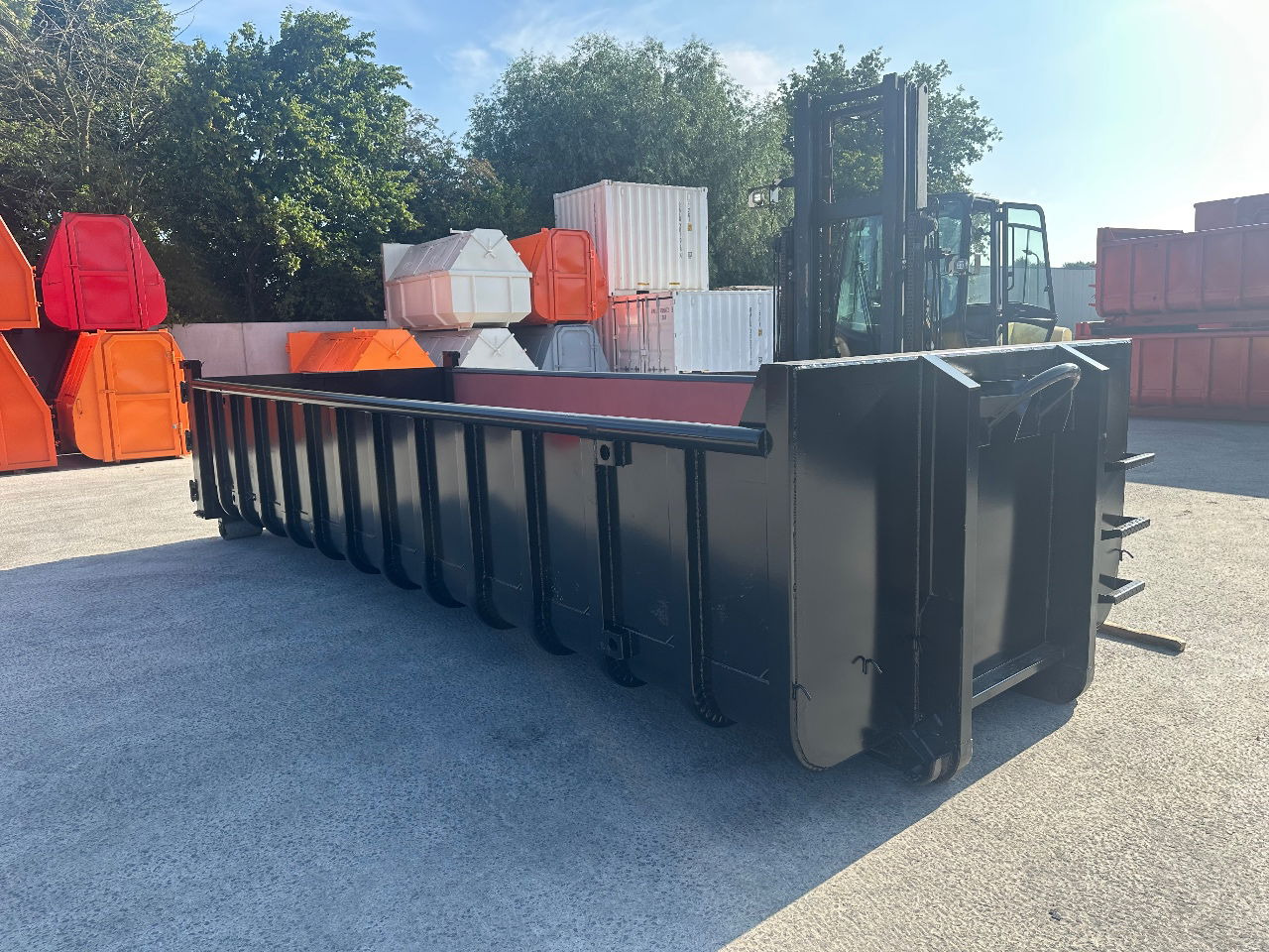 Sidalco 16 m3 6,5 meter Franse deuren klep - Vekselflak/ Container: bilde 3 Sidalco 16 m3 6,5 meter Franse deuren klep - Vekselflak/ Container: bilde 3