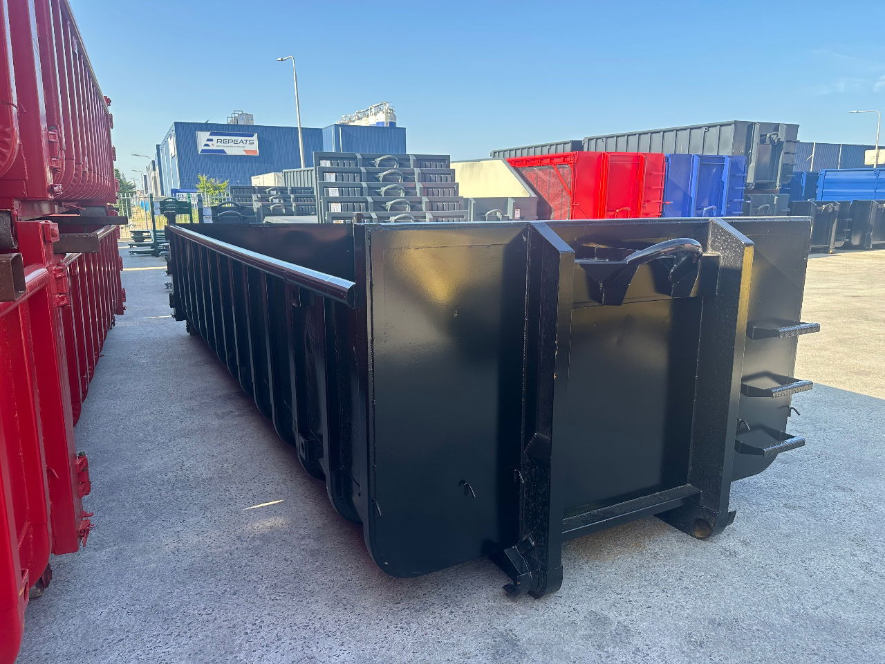 Sidalco 16 m3 6,5 meter Franse deuren klep - Vekselflak/ Container: bilde 2 Sidalco 16 m3 6,5 meter Franse deuren klep - Vekselflak/ Container: bilde 2