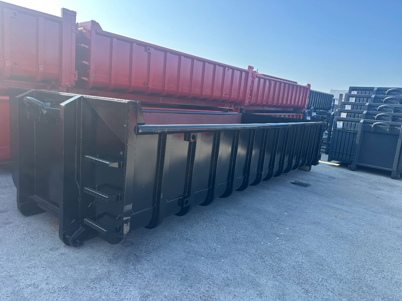Sidalco 16 m3 6,5 meter Franse deuren klep - Vekselflak/ Container: bilde 1 Sidalco 16 m3 6,5 meter Franse deuren klep - Vekselflak/ Container: bilde 1