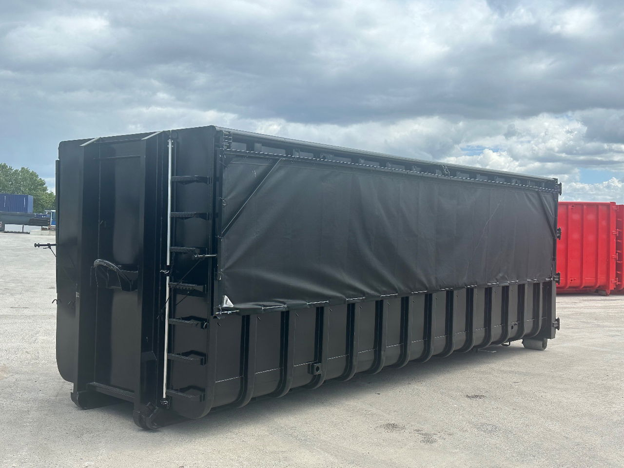 Sidalco 40 m3 met klapnetten - Vekselflak/ Container: bilde 4 Sidalco 40 m3 met klapnetten - Vekselflak/ Container: bilde 4